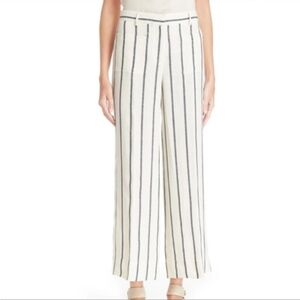 Theory linen pants size 6